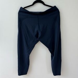 Lululemon Athletica Deep Blue Leggings